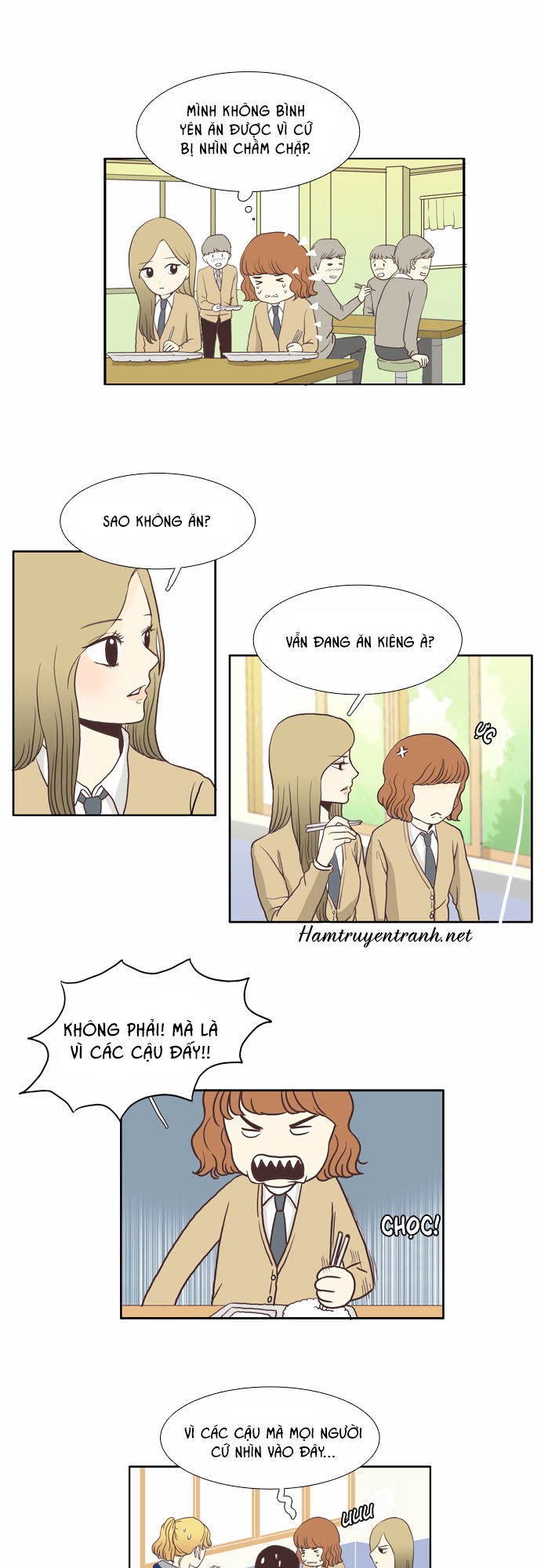 thế giới con gái chapter 2 20