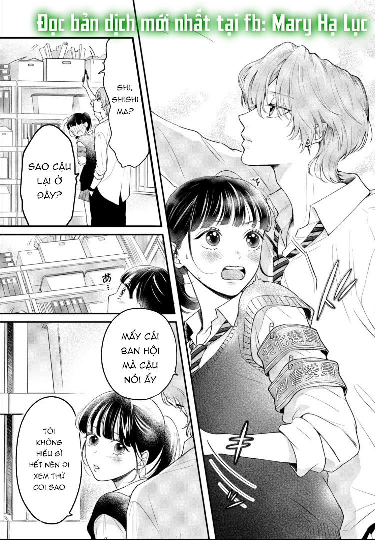 kuroka và nhân vật phản diện chapter 1.1 11