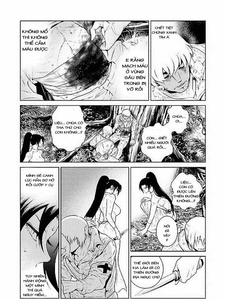 thời niên thiếu bác sĩ quái dị chapter 45 8