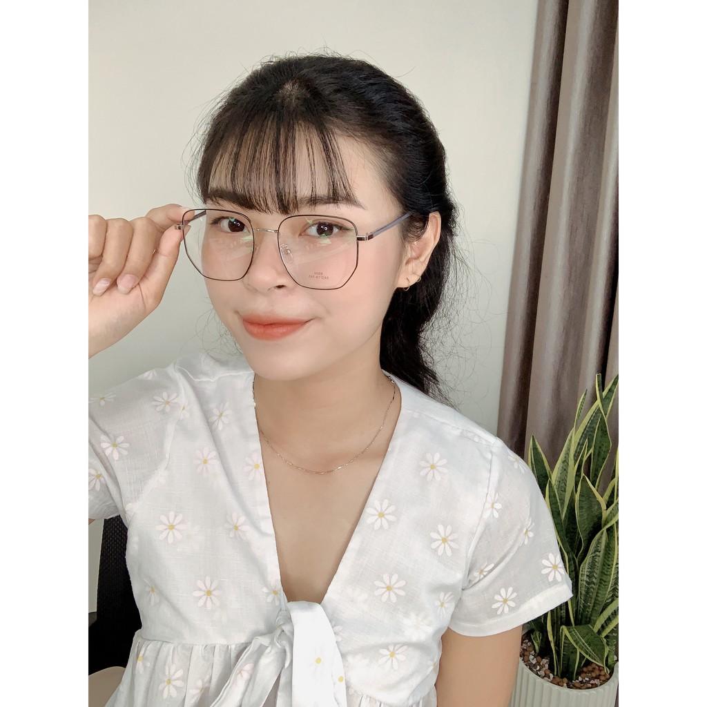 GỌNG KÍNH HỢP KIM SIÊU NHẸ HỢP THỜI TRANG – HÀNG CHÍNH HÃNG 8504