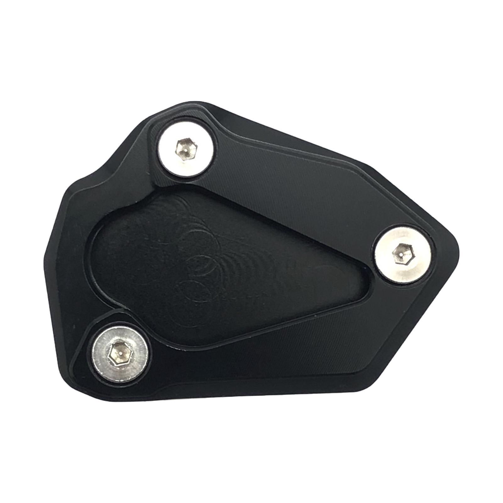 Motorcycle Kickstand , Motorcycle Kickstand Extension Pad Support Plate Motorcycle Side Stand Foot for S1000R Professional