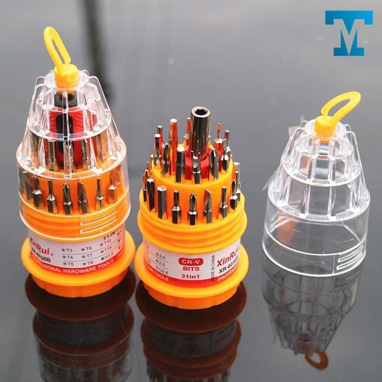 Bộ tua vít đa năng 31 đầu, Bộ Dụng Cụ Sửa Chữa Đa Năng tua vít sửa chữa điện thoại