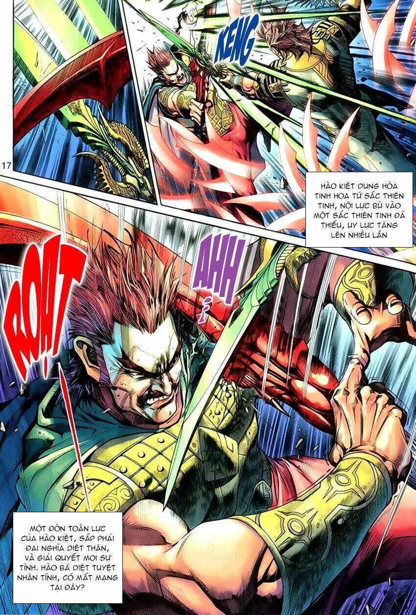 thần binh huyền kỳ 3+3.5 chapter 74 17