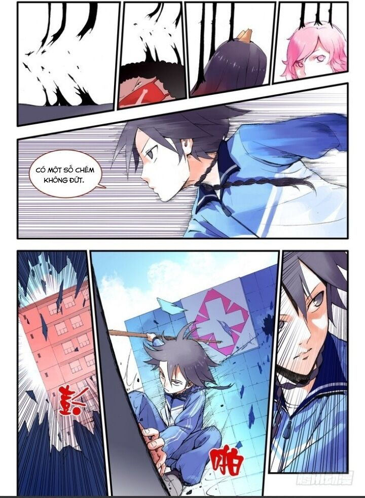 hồ yêu tiểu hồng nương chapter 14.1 8