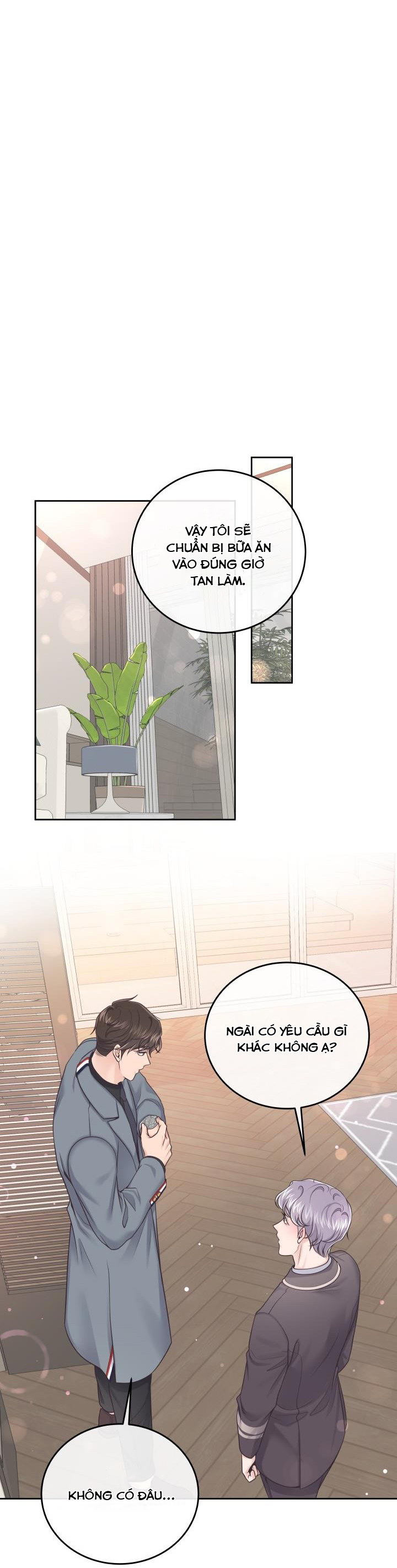 quản gia đáng yêu chapter 19 20