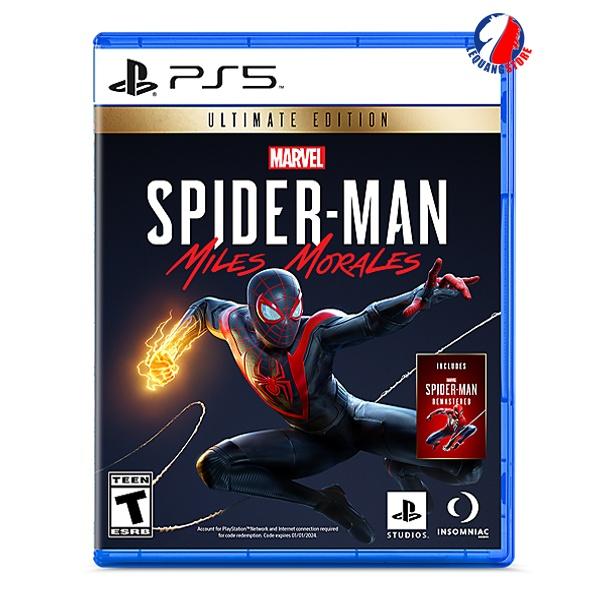 Marvel’s Spider-Man: Miles Morales Ultimate Edition - Đĩa Game PS5 - US - Hàng Chính Hãng