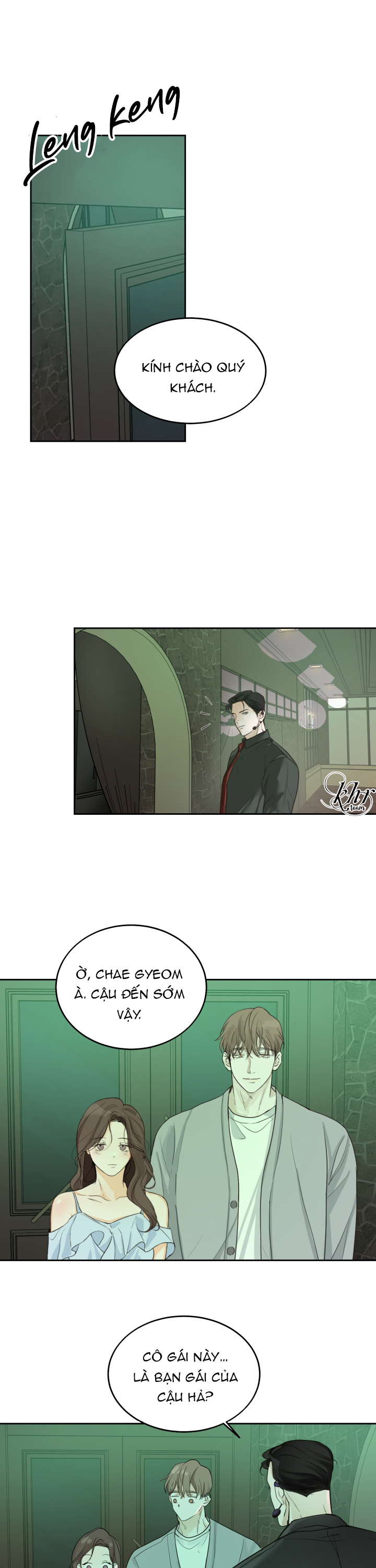 những người đàn ông đã lên giường tôi chapter 9 11