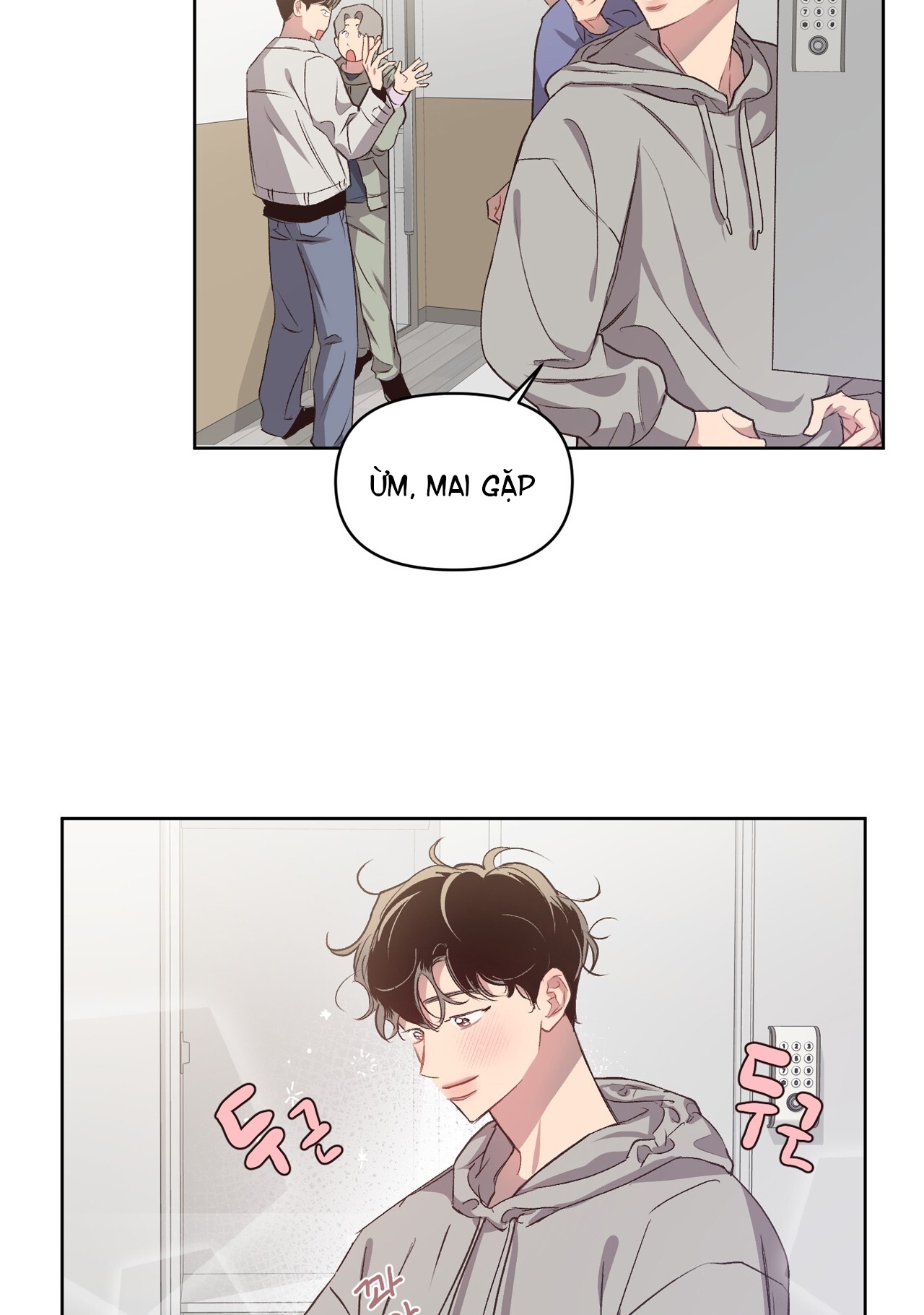 Điều Bí Mật Dưới Mái Tóc chapter 15.1 - Trang 20