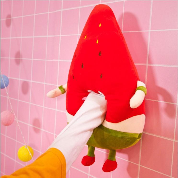 Gấu Bông Trái Cây Dâu Đỏ Ngộ Nghĩnh Size 30cm