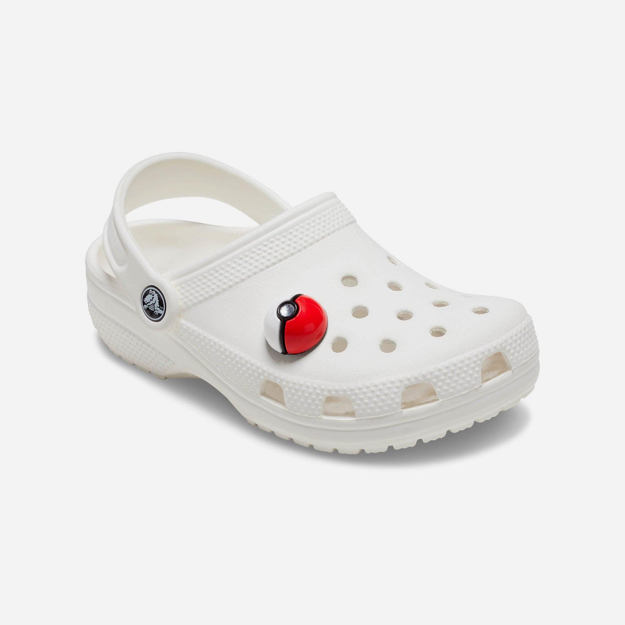 Huy hiệu Jibbitz unisex Crocs Pokemon Masterball