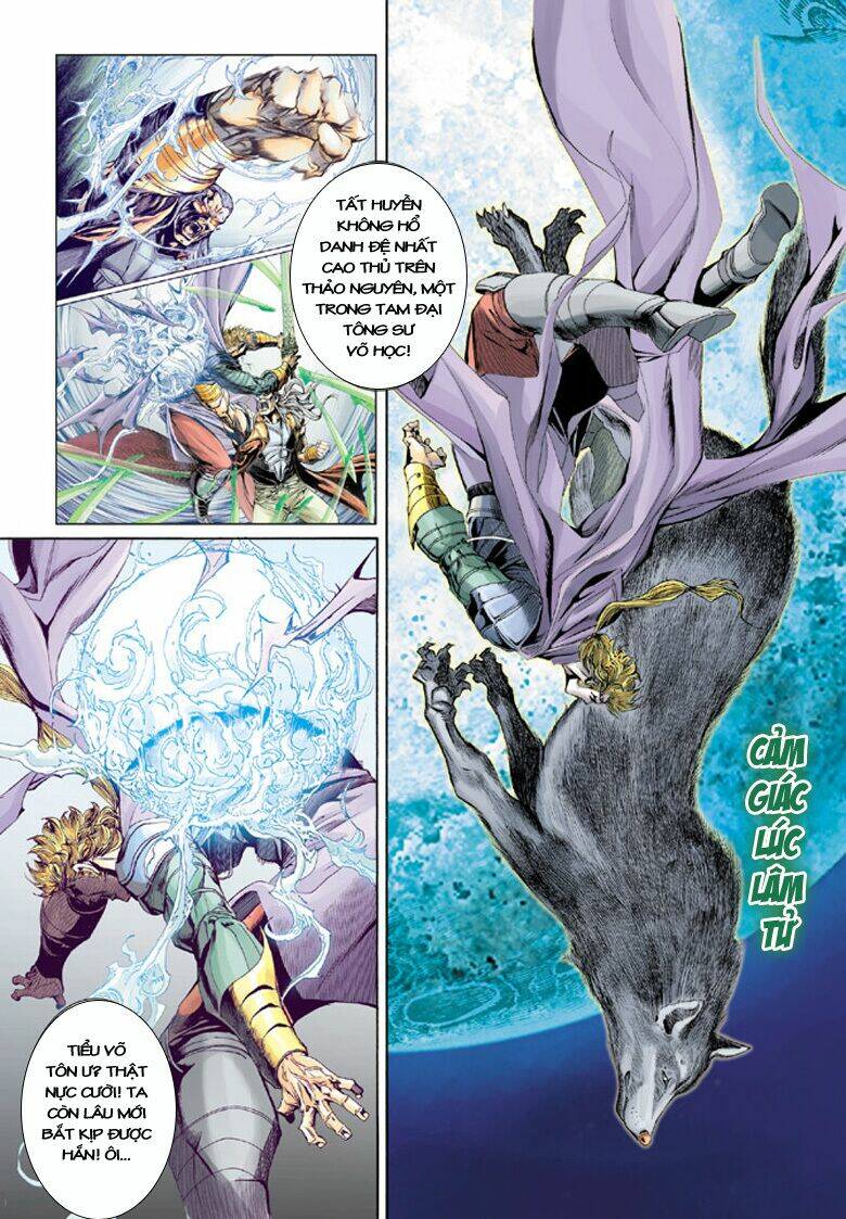 đại đường song long truyện chapter 144 3