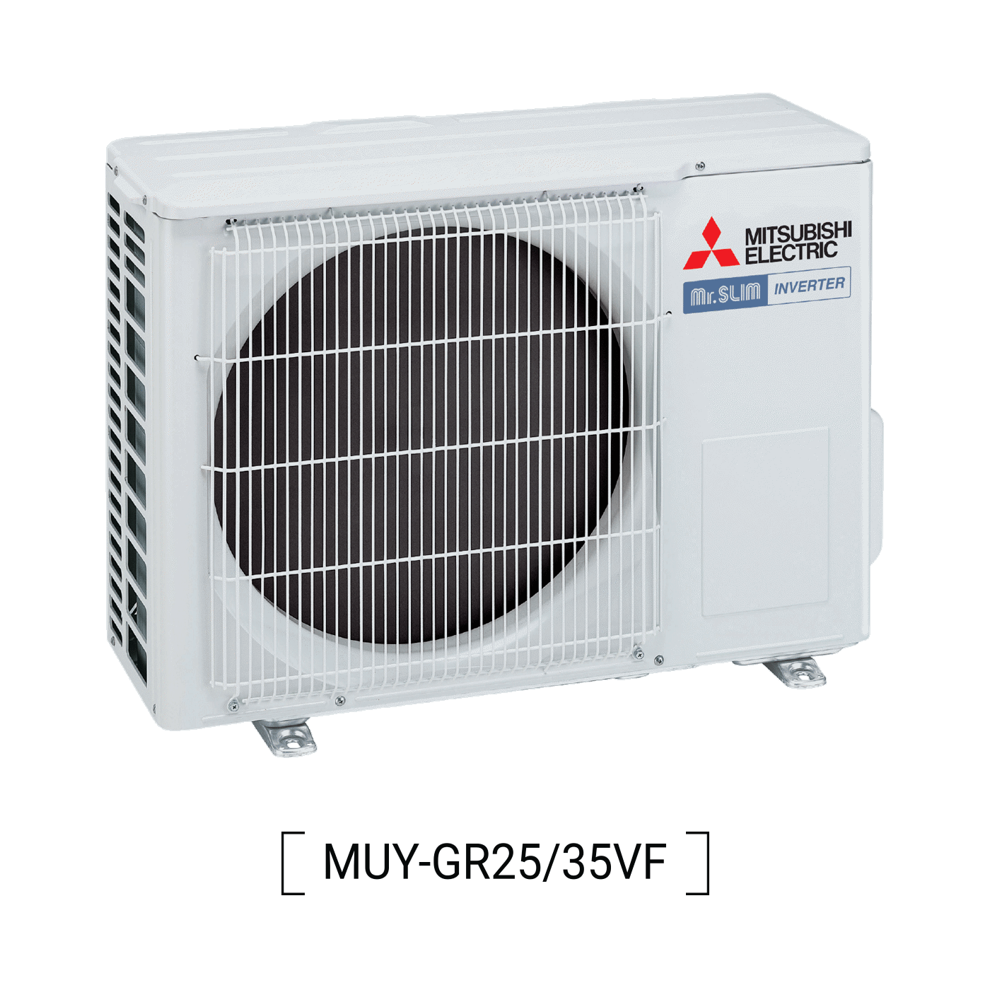 ĐIỀU HÒA KHÔNG KHÍ (MÁY LẠNH) MITSUBISHI ELECTRIC MSY-GR35VF - 1.5 HP(NGỰA) (12,624 BTU/H) - INVERTER - HÀNG CHÍNH HÃNG