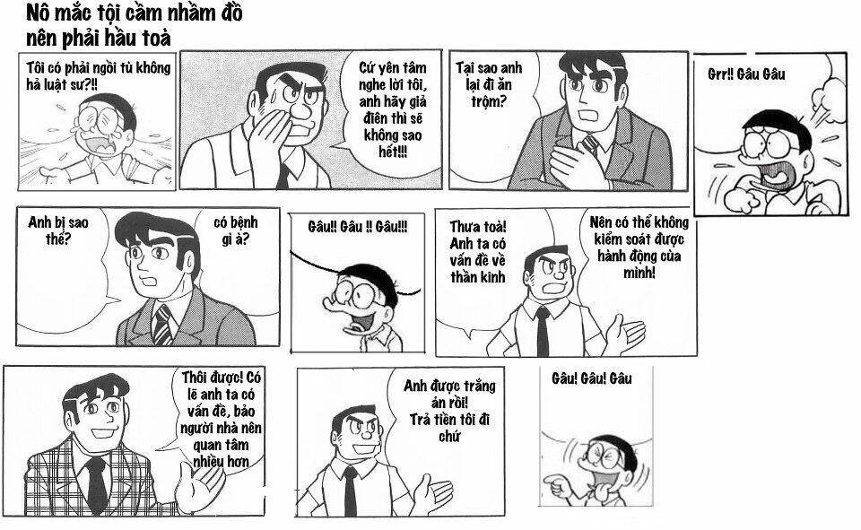 doraemon chế chapter 11 11