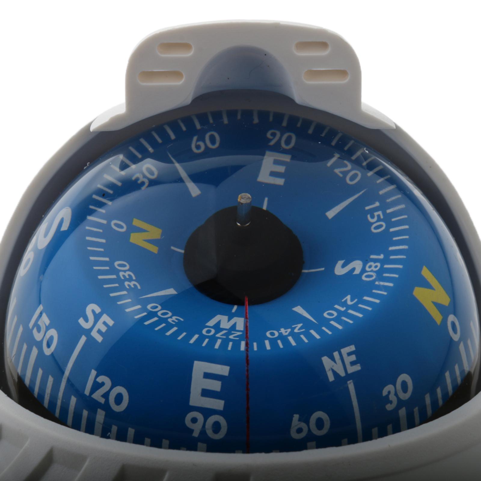 LED Light Electronic Vehicle Car   Boat Ship Compass New