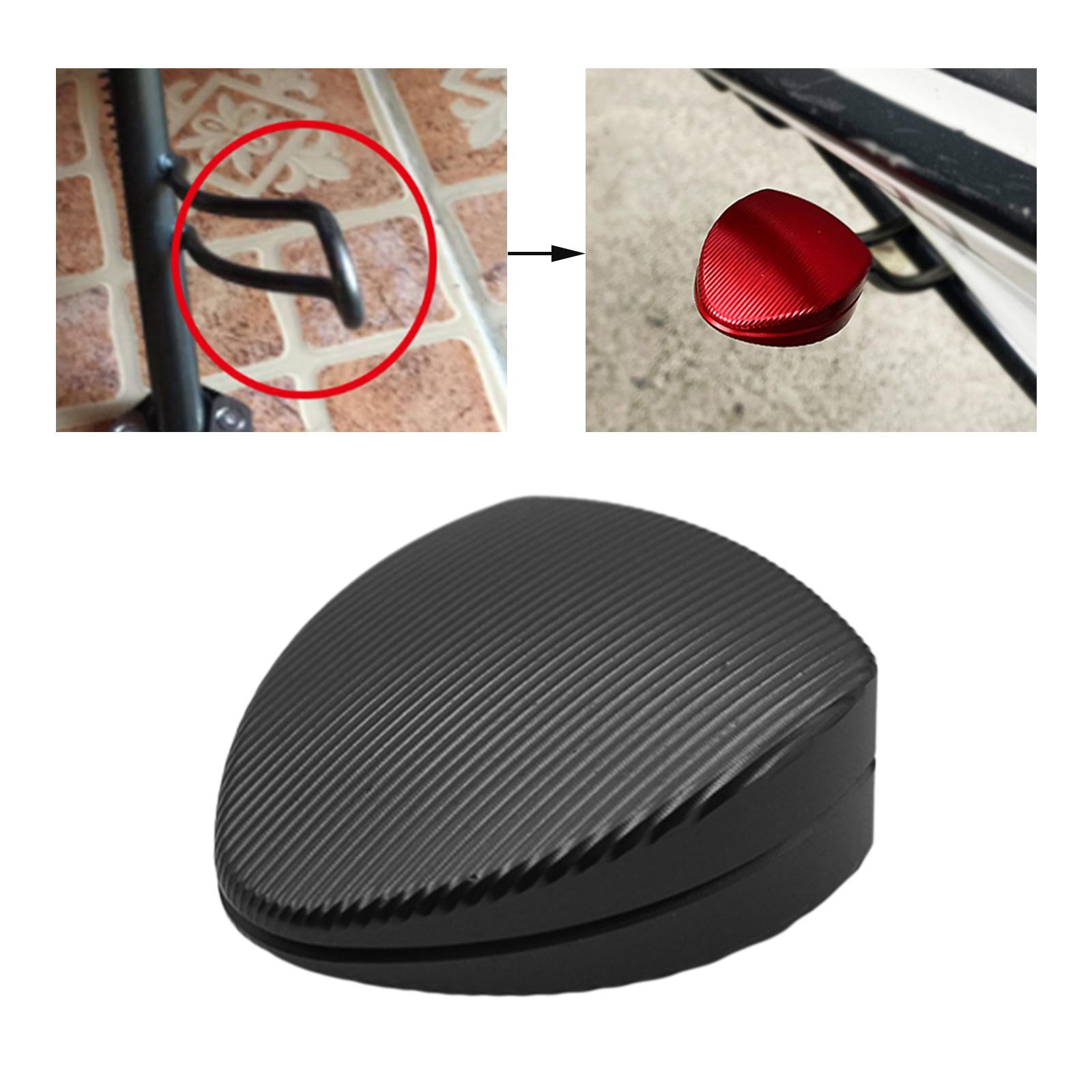Kickstand Enlarger Plate Pad, CNC Foot Stand Fit for Vespa GTS 250 300 13 - 20 Accessories