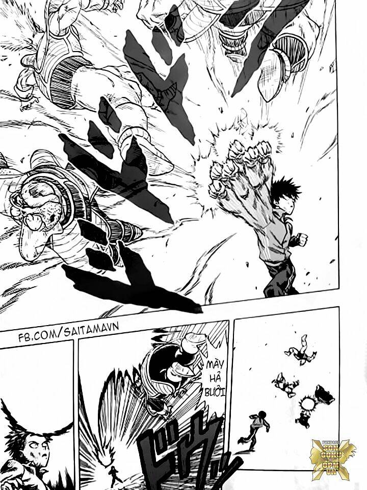 thế giới ngọc rồng & cú đấm hủy diệt chapter 3 19