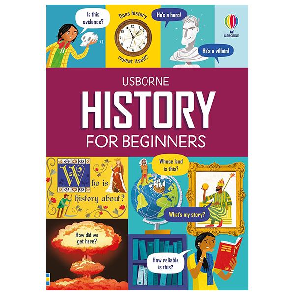 Sách ngoại văn: History For Beginners