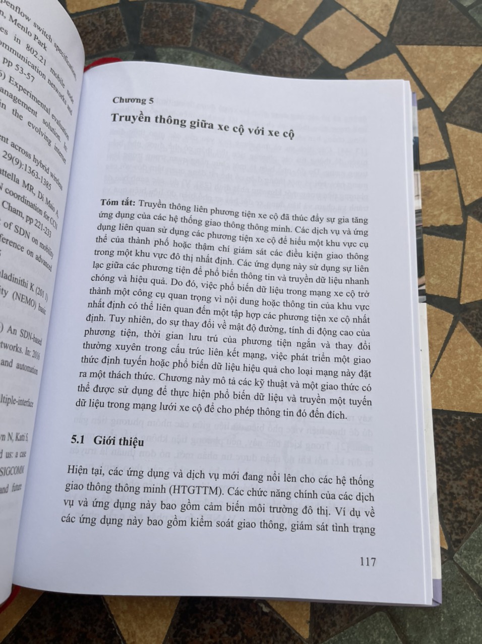 HỆ THỐNG GIAO THÔNG THÔNG MINH TRONG CÁC ĐÔ THỊ THÔNG MINH – Các khía cạnh và thách thức của mạng di động và đám mây – Rodolfo I. Meneguette – Nguyễn Cường và Trương Hồng Sơn dịch – NXB Xây Dựng