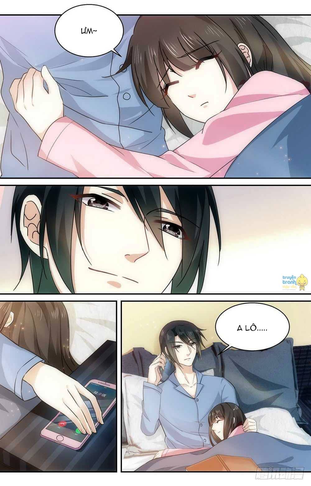 tổng tài hàng tỉ quấn lấy tôi: hôn ước giá trên trời chapter 58 2