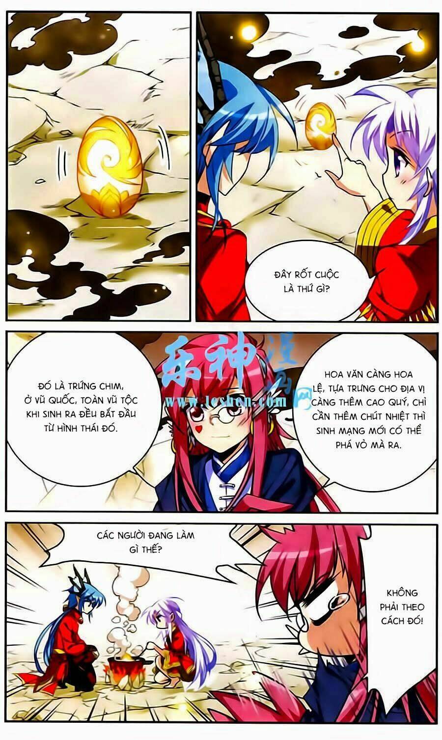 tam nhãn hao thiên lục chapter 169 2