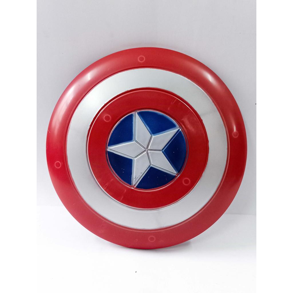 Đồ chơi khiên đội trưởng Mỹ captain america có dây đeo