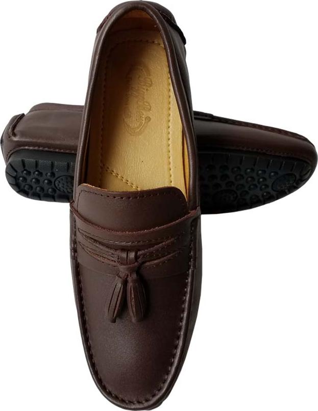Giày Mọi Nam Da Bò BIGGBEN GM221