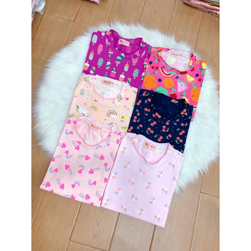 Đồ Bộ Mặc Nhà Ngộ Nghĩnh, đáng yêu, chất thun cotton co giãn
