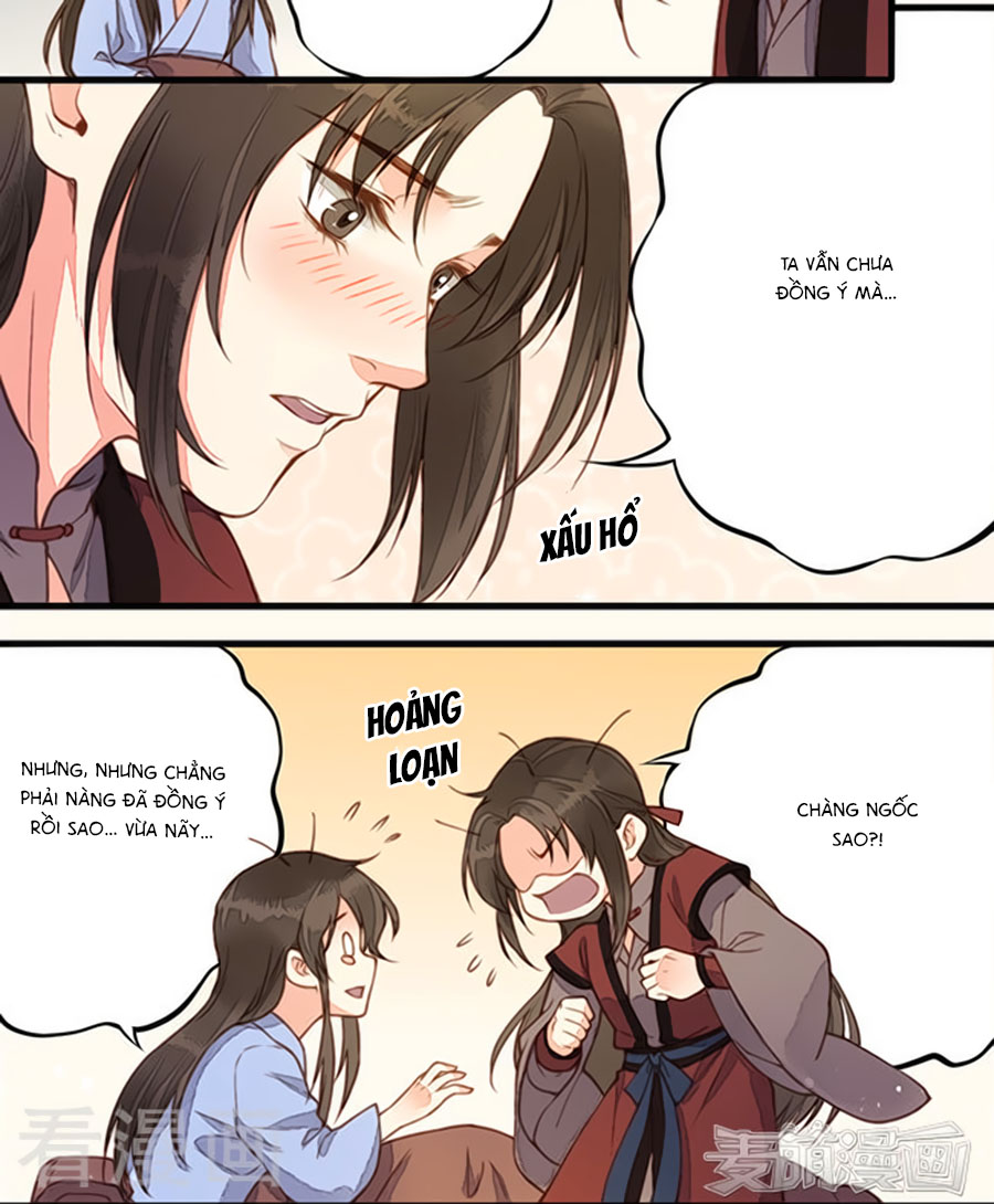 An Gia Hữu Nữ chapter 58 - Trang 22