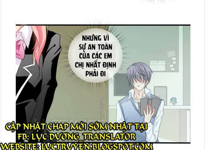 anh bạn! dì cả đến rồi sao?! chapter 1 19