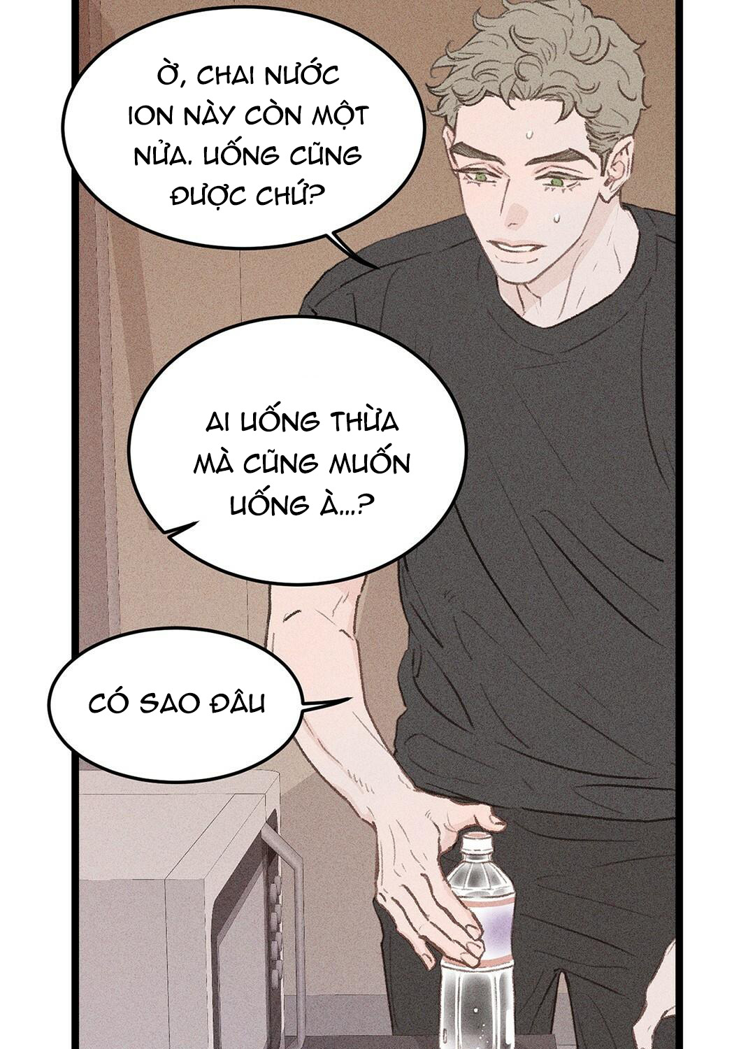 Vùng Cấm Tình Yêu Của Beta chapter 34