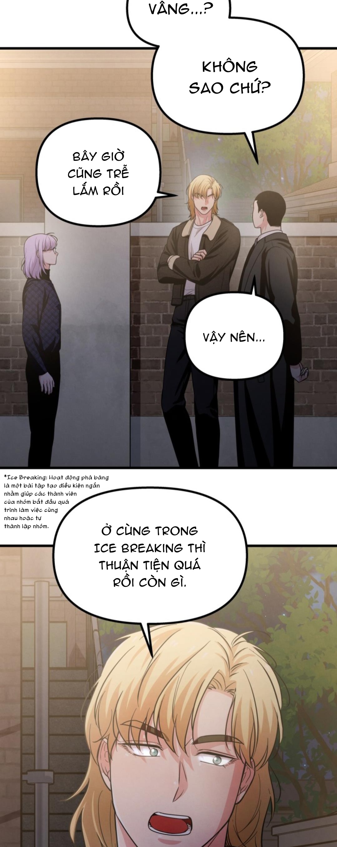 sương mù dày đặc chapter 15 15