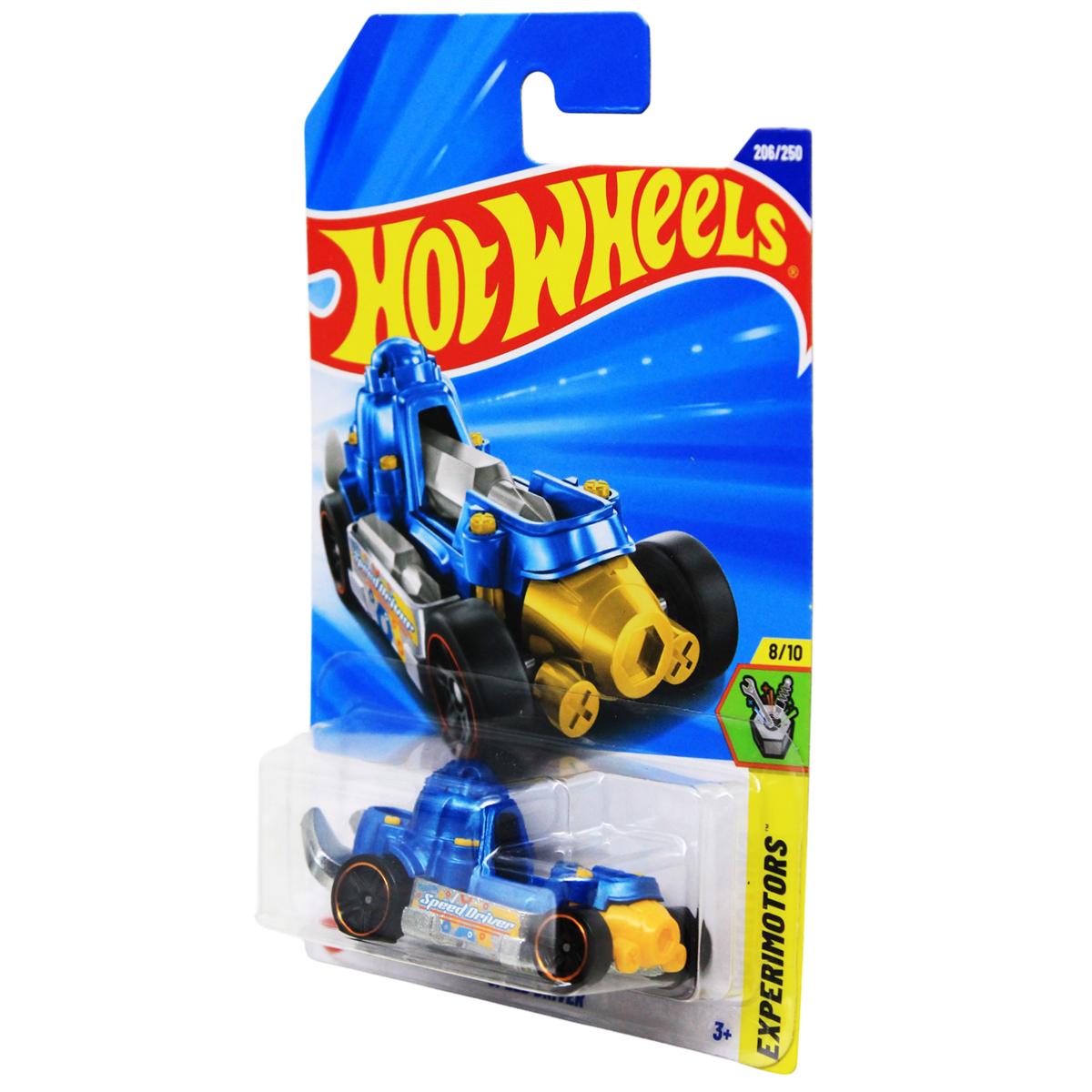 Siêu Xe Hot Wheels C4982 - 206/250 - Speed Driver