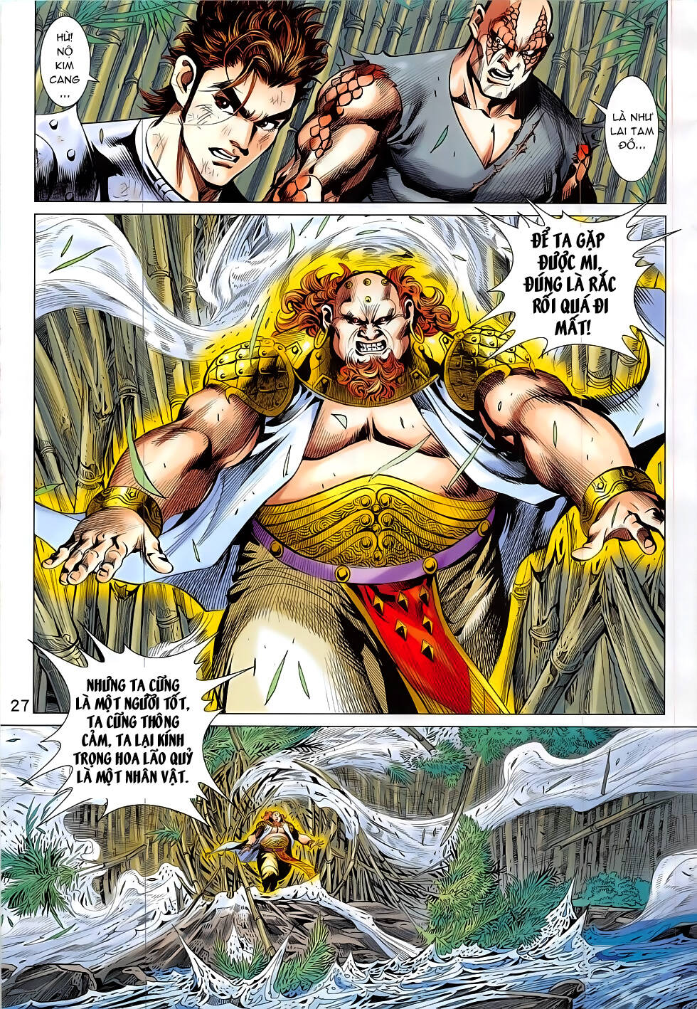 thần chưởng chapter 7 27