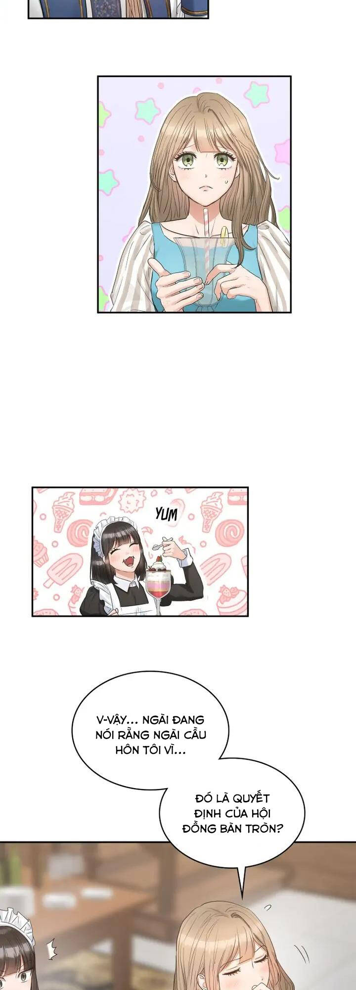 người thừa kế chapter 24 11