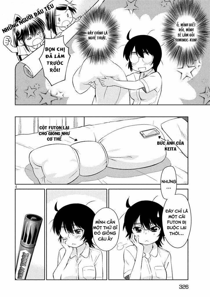 kiss x sis chapter 119 7