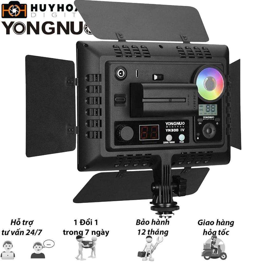 ĐÈN LED YONGNUO YN300 IV RGB LED LIGHT Hàng Nhập khẩu