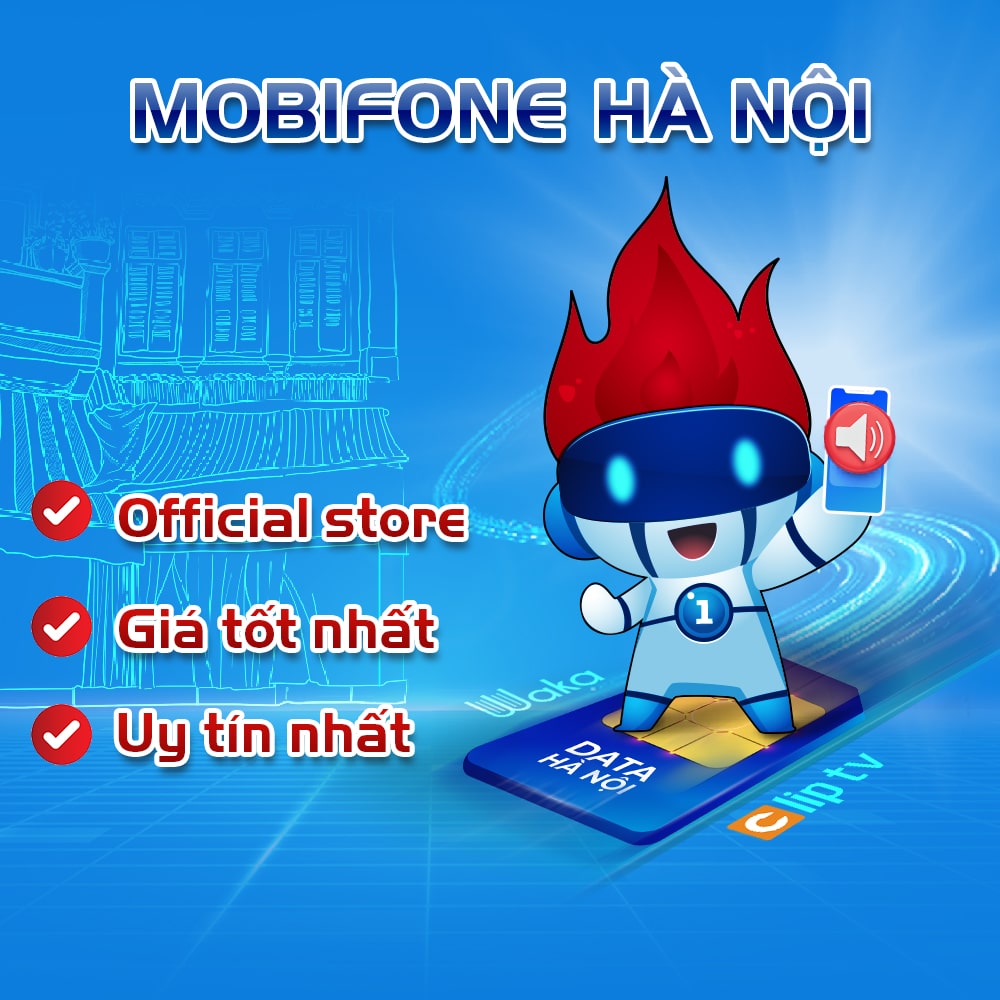 SIÊU SIM DATA 3DTHN - MOBIFONE HÀ NỘI (HÀNG CHÍNH HÃNG)