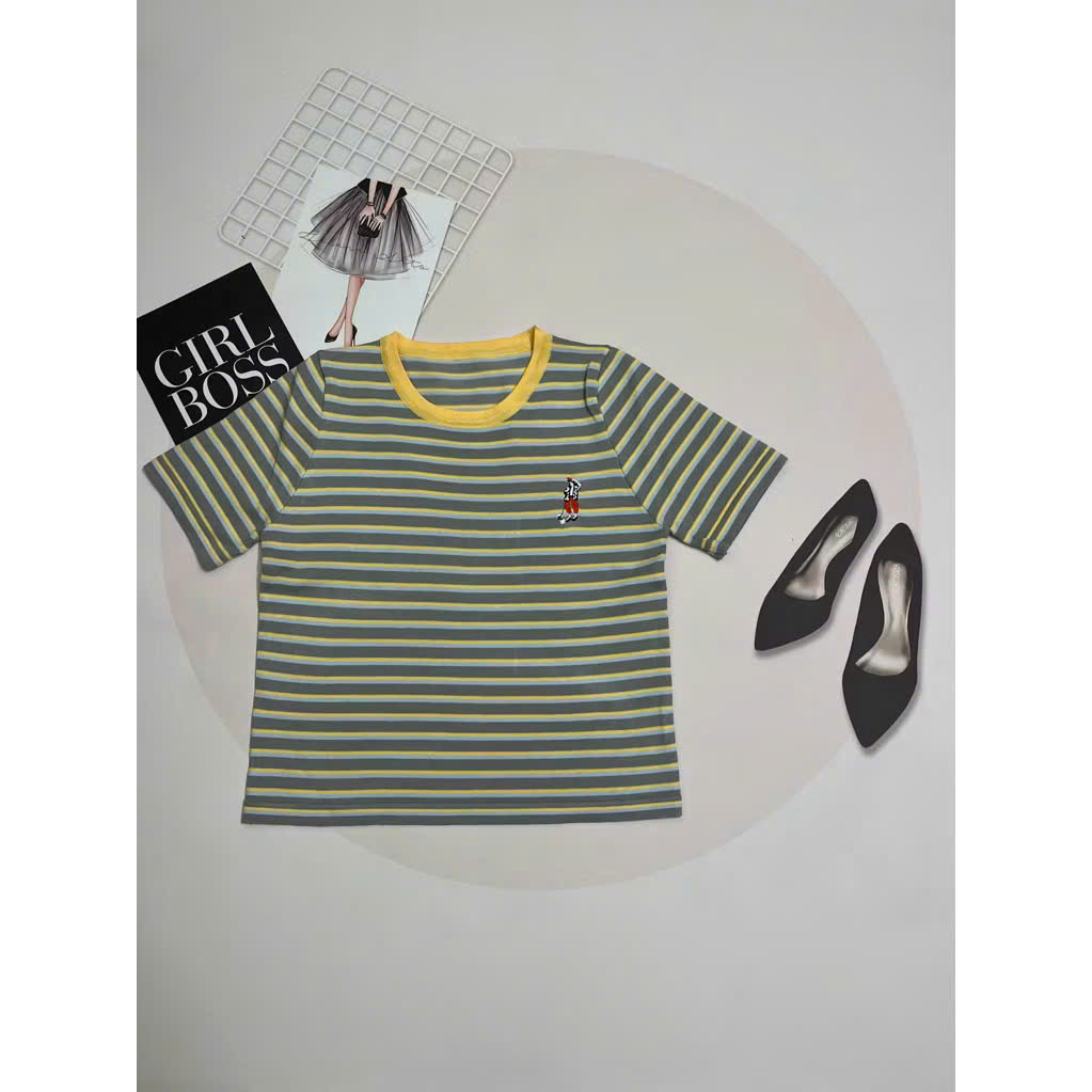 Áo len mongtoghi QC,áo len dệt kim nữ hàng thanh lý mới họa tiết trẻ trung size 50-58,60kg