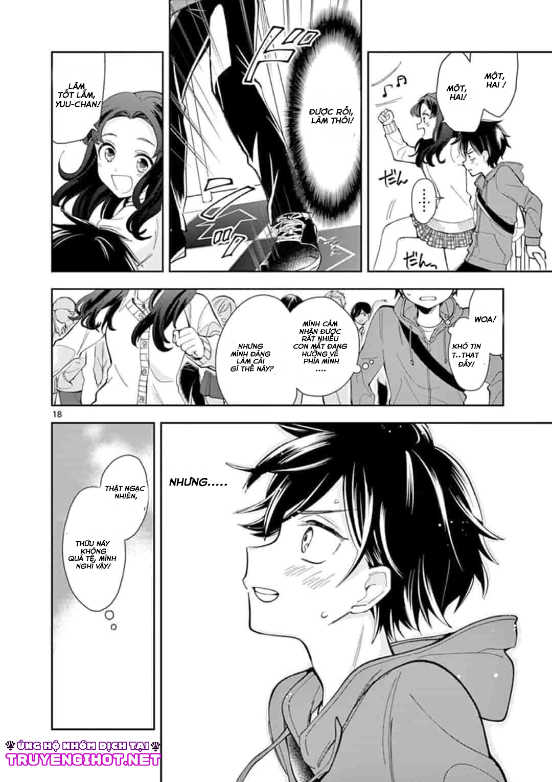 bà nội tôi trở thành nữ sinh trung học.... chapter 1 18