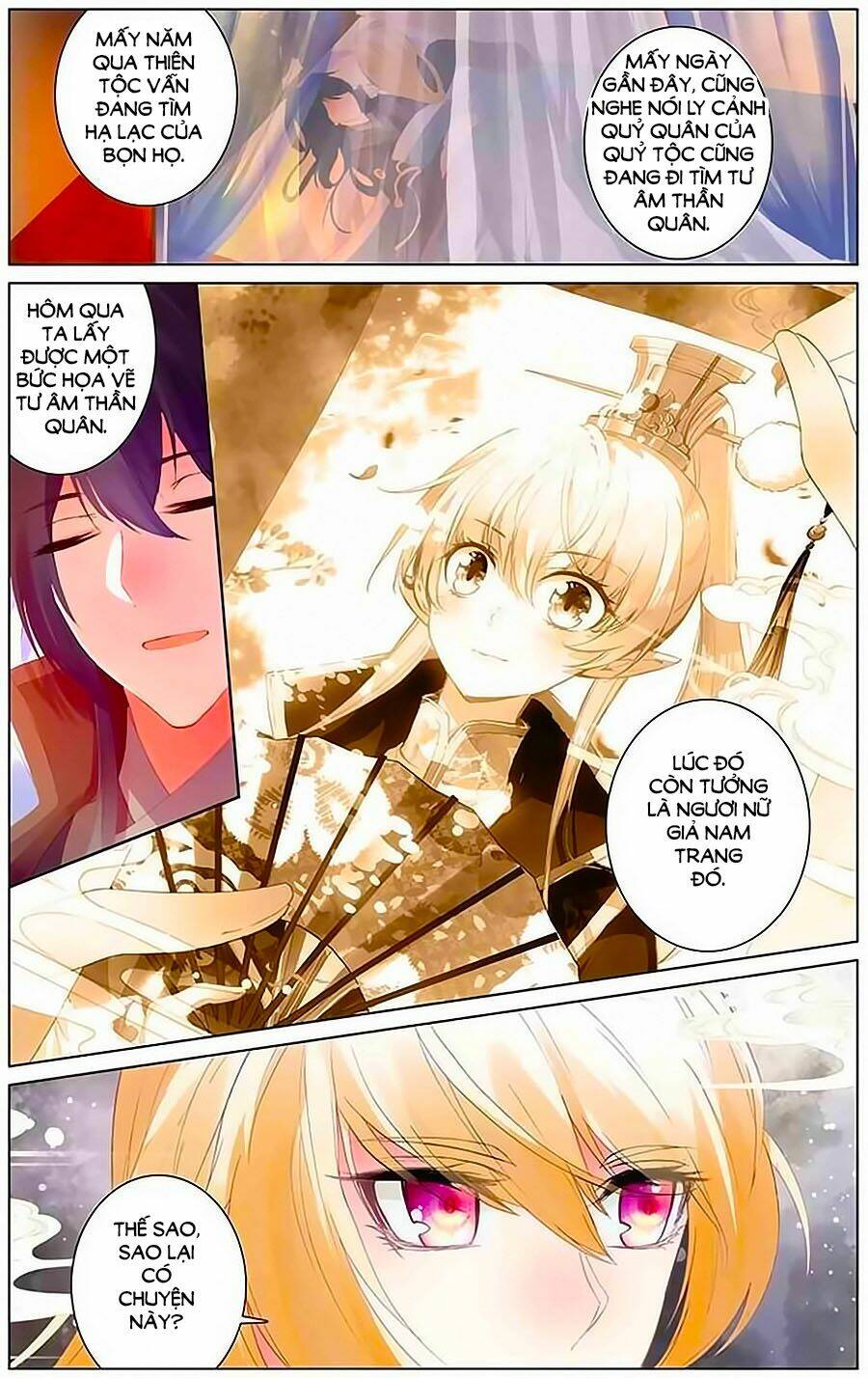 tam sinh tam thế - thập lý đào hoa chapter 22.1 5