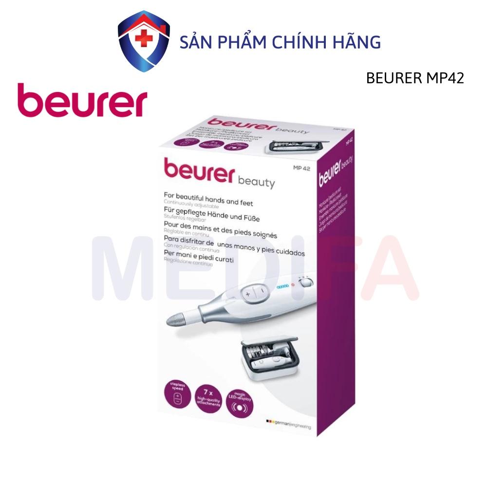 Thiết bị làm móng Beurer MP42, thiết kế nhỏ gọn có thể bỏ túi, làm móng tiện dụng hơn không cần ra tiệm