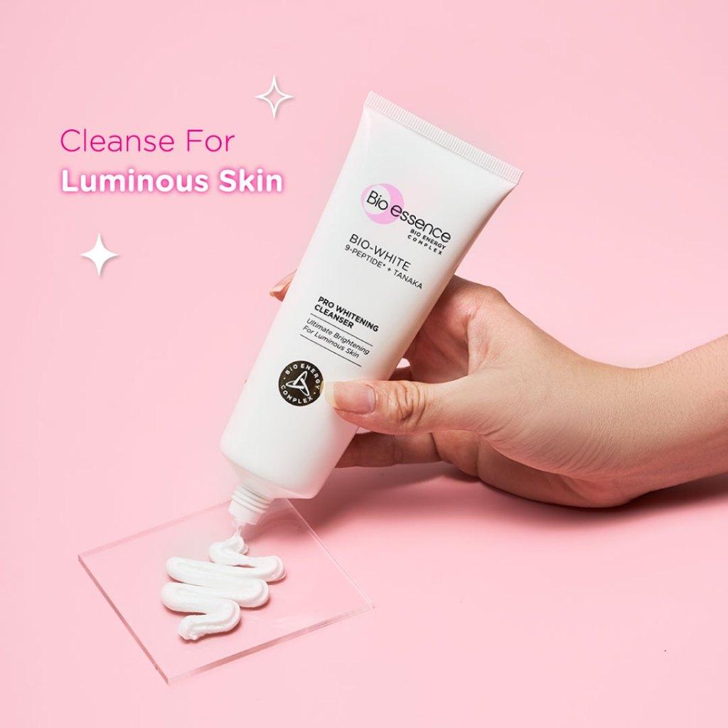 Sữa Rửa Mặt Bio Essence Bio-White Pro Whitening Cleanser 100g