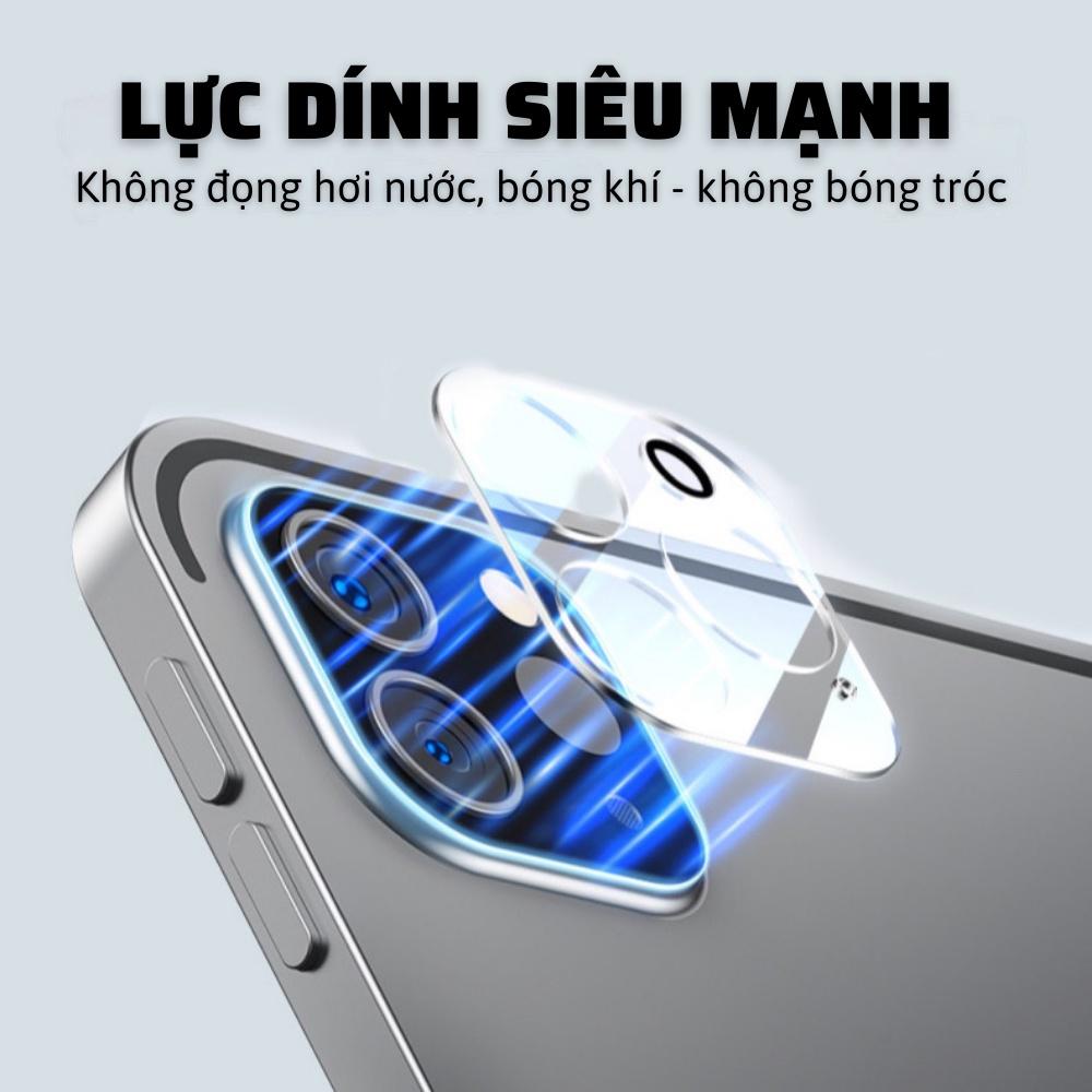 Cường lực kính cụm Camera cho iPad Pro 11/12.9 inch - Cường lực kim loại cho Camera cho iPad 11/12.9&quot; dòng iPad năm 2020/21