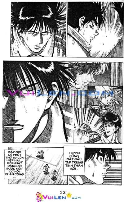 vũ điệu trên sân cỏ - fantasista chapter 11 33