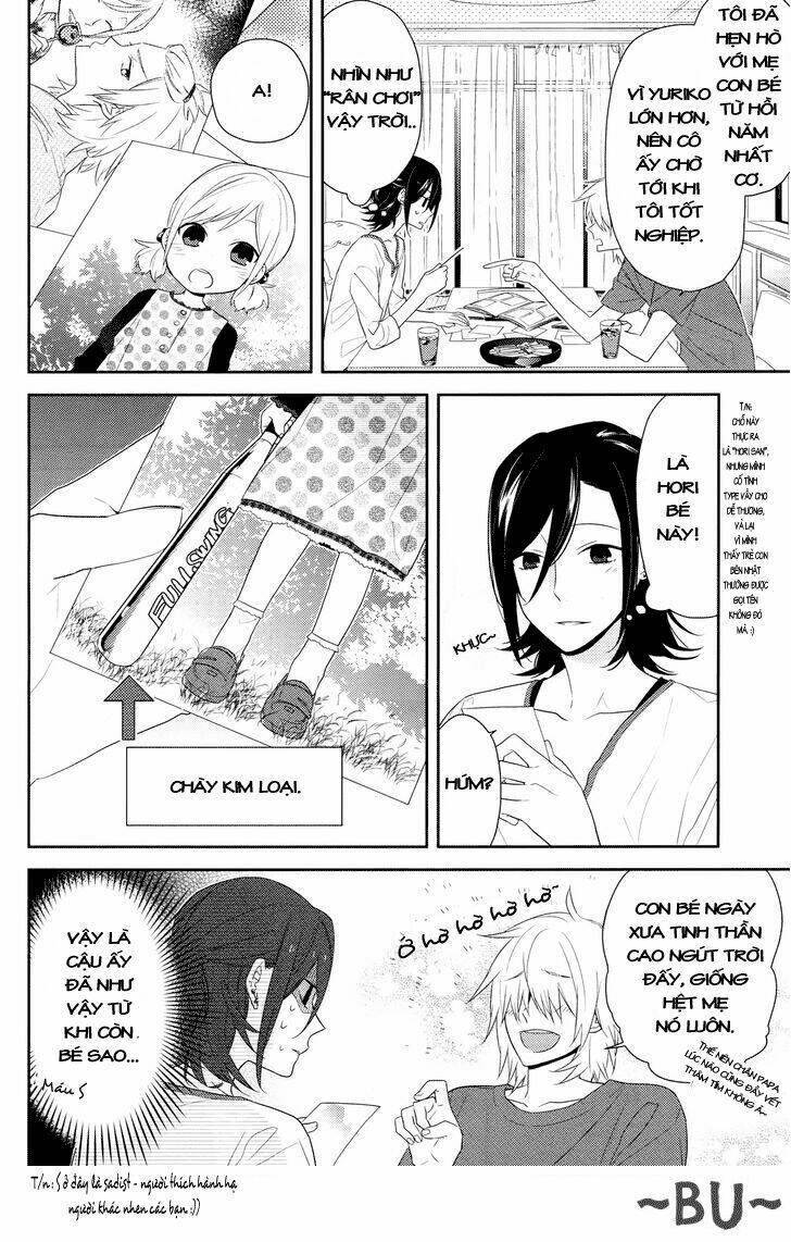 Horimiya Chapter 25 - Trang 8