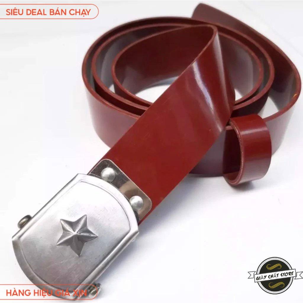 Dây Lưng Dây nịt nam Đỏ