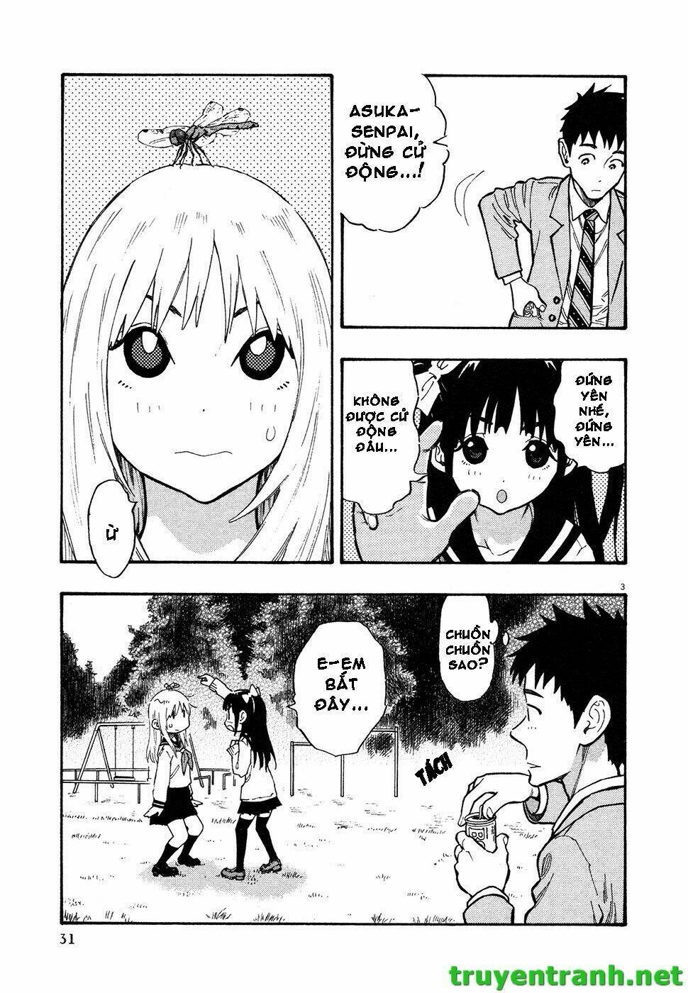 kyou no asuka show chapter 27 3