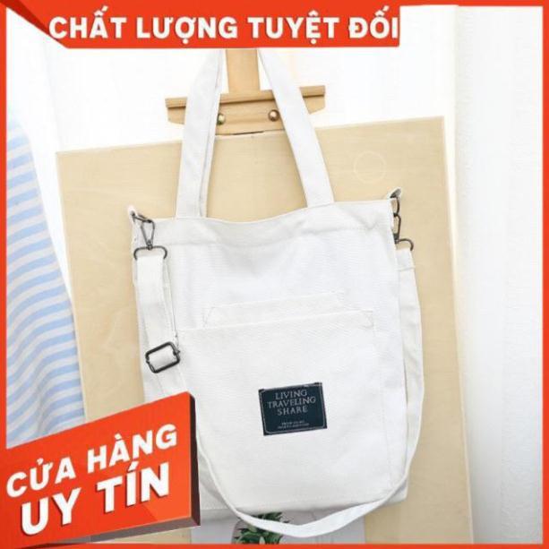 Túi tote vải siêu đẹp living cực hot TV17 ( hàng Quảng Châu)
