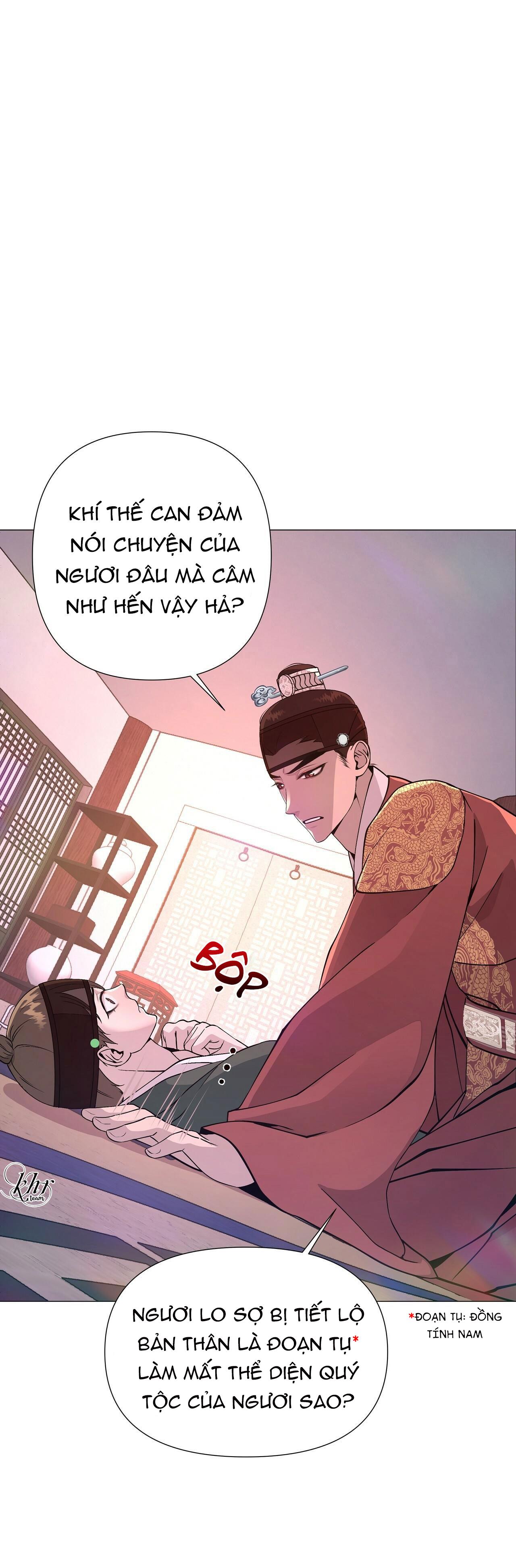 DẠ XOA HÓA LIÊN KÝ chapter 5