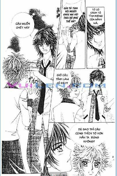 nụ hôn và sắc đẹp chapter 5 3